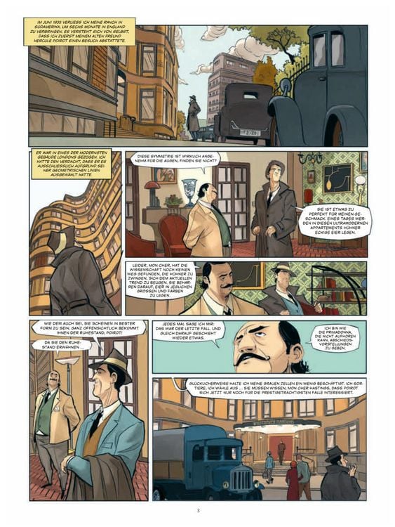 Produktbild: Agatha Christie Classics: Die Morde des Herrn ABC