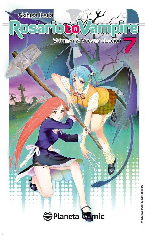 Produktbild: Rosario to Vampire 7