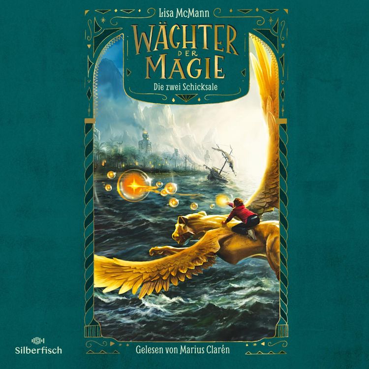 Produktbild: Wächter der Magie – Die zwei Schicksale (Wächter der Magie 2)