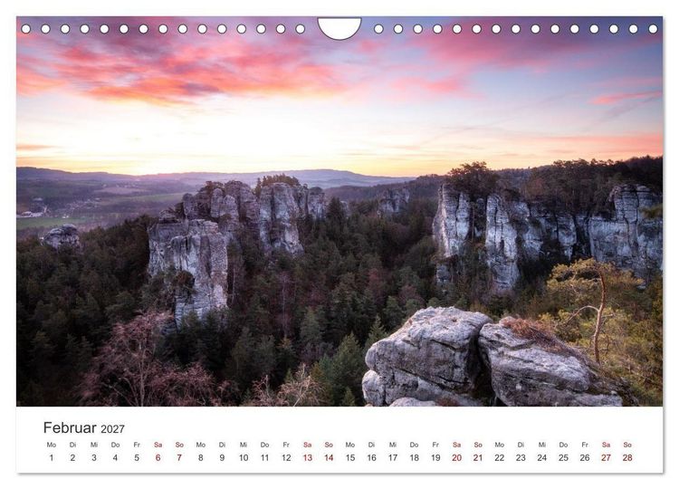 Produktbild: Fernweh Kalender (Wandkalender 2027 DIN A4 quer), CALVENDO Monatskalender