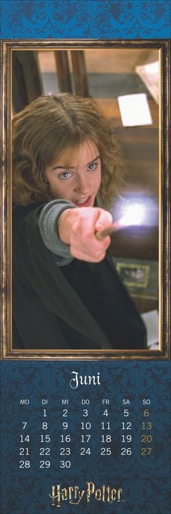 Produktbild: Harry Potter Lesezeichen & Kalender 2027