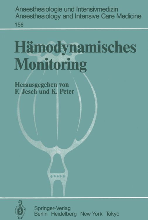 Produktbild: H&auml;modynamisches Monitoring