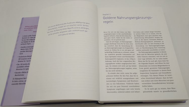 Produktbild: Heile dein Gehirn &ndash; Das Praxisprogramm