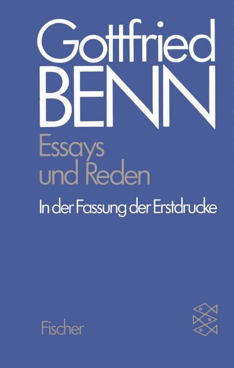 Produktbild: Essays und Reden