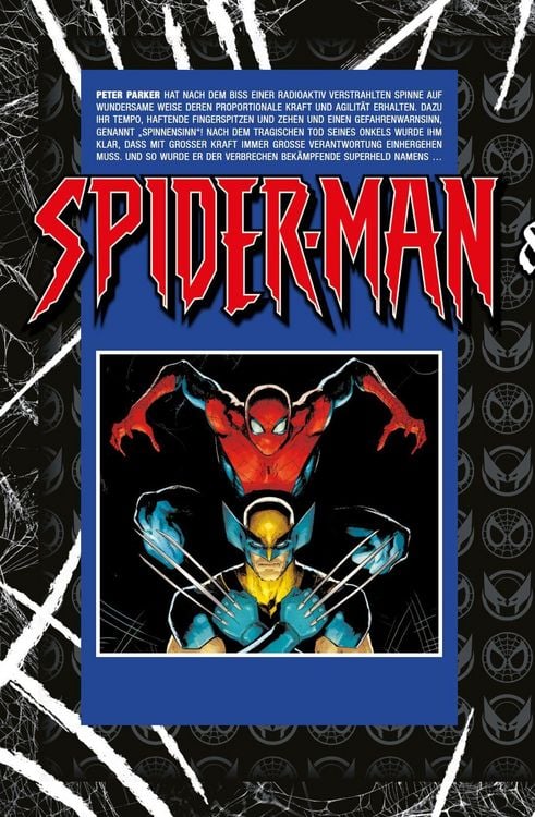 Produktbild: Spider-Man & Wolverine