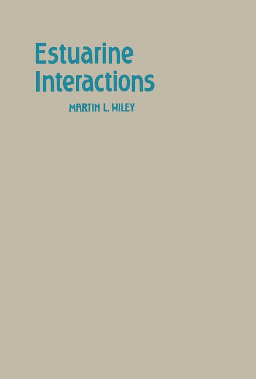 Produktbild: Estuarine Interactions