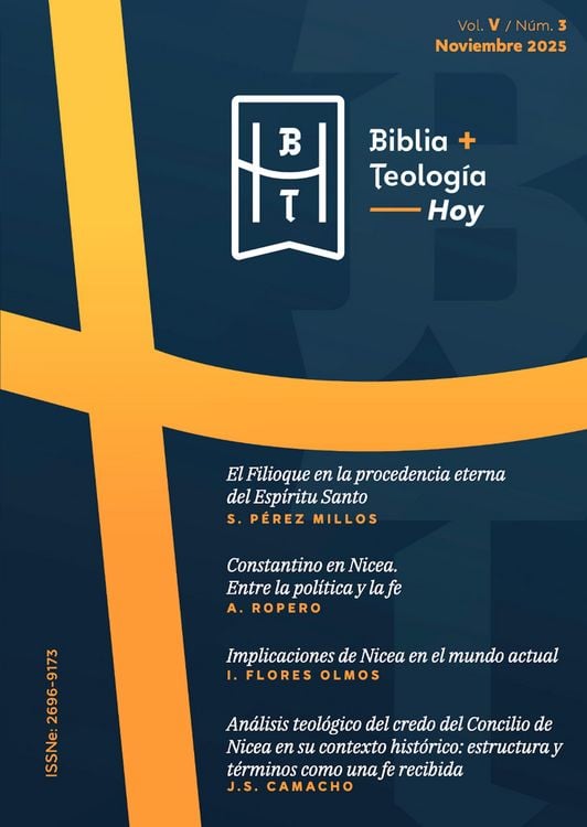 Produktbild: Biblia y Teolog&iacute;a Hoy (Noviembre-2025)