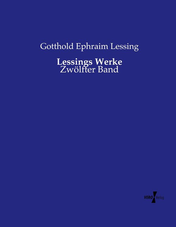 Produktbild: Lessings Werke