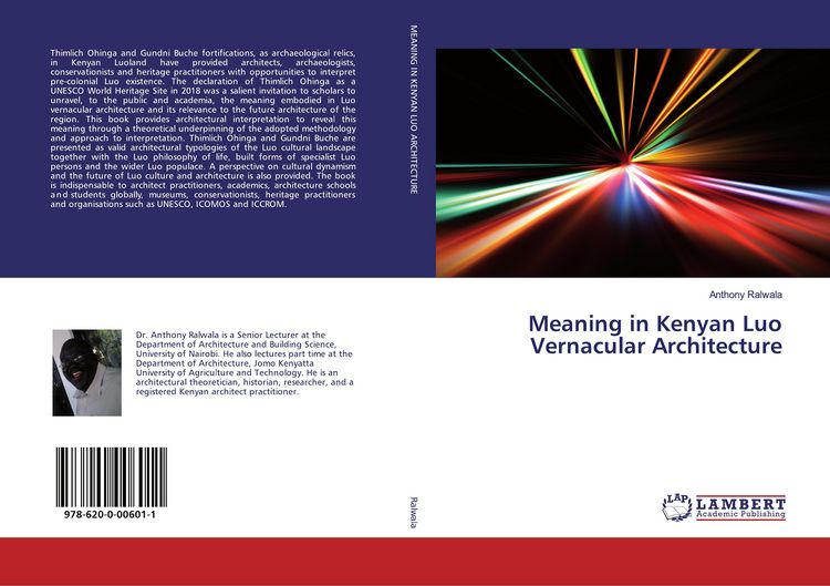 Produktbild: Meaning in Kenyan Luo Vernacular Architecture