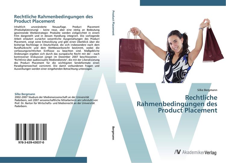 Produktbild: Rechtliche Rahmenbedingungen des Product Placement