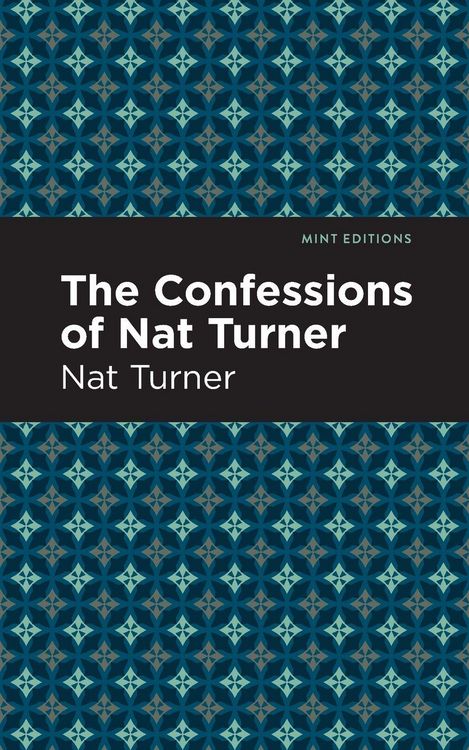 Produktbild: The Confessions of Nat Turner