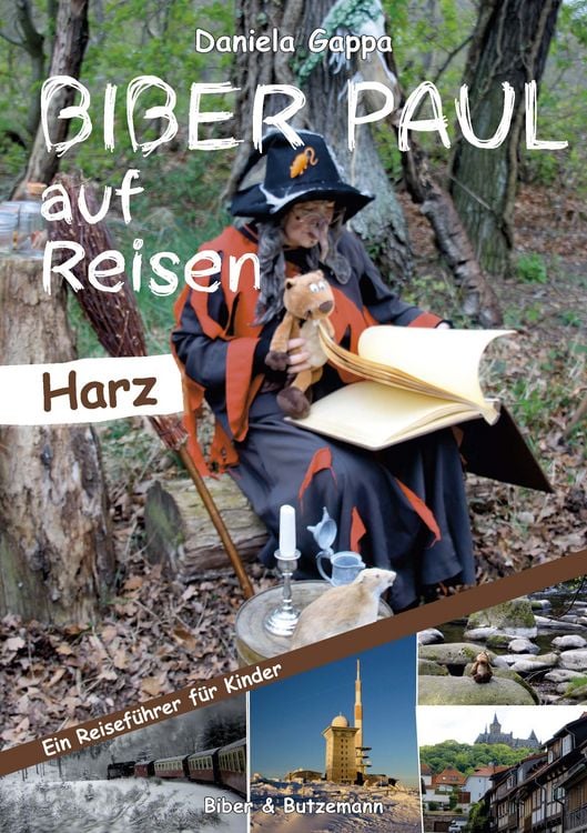 Produktbild: Biber Paul auf Reisen: Der Harz
