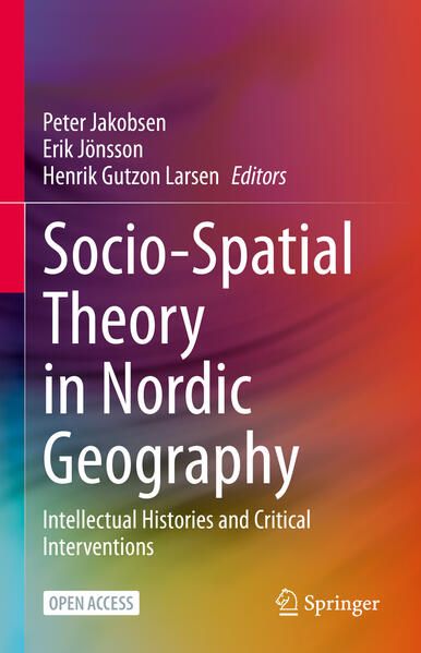 Produktbild: Socio-Spatial Theory in Nordic Geography