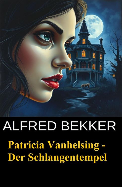 Produktbild: Patricia Vanhelsing - Der Schlangentempel