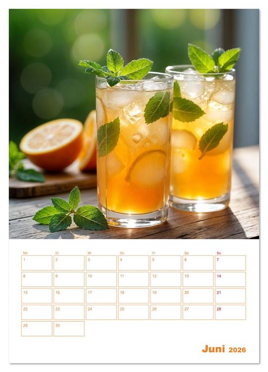 Produktbild: Tee-Reise - Entdeckungen aus aller Welt (hochwertiger Premium Wandkalender 2026 DIN A2 hoch), Kunstdruck in Hochglanz