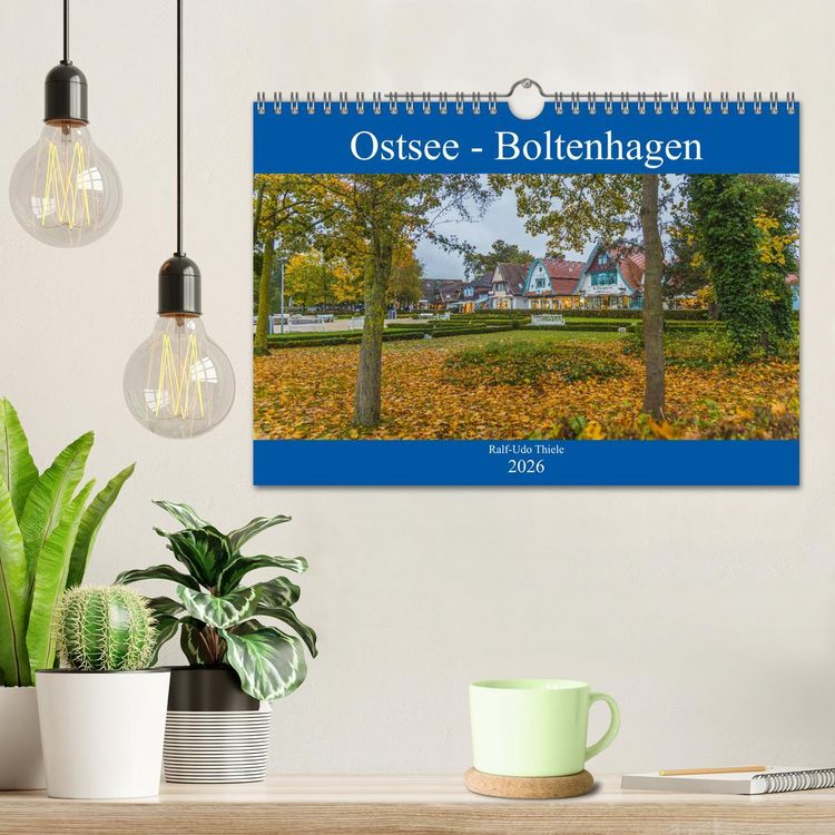 Produktbild: Ostsee - Boltenhagen (Wandkalender 2026 DIN A4 quer), CALVENDO Monatskalender