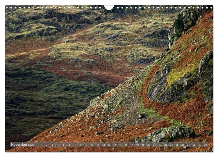 Produktbild: Cumbria (Wandkalender 2026 DIN A3 quer), CALVENDO Monatskalender
