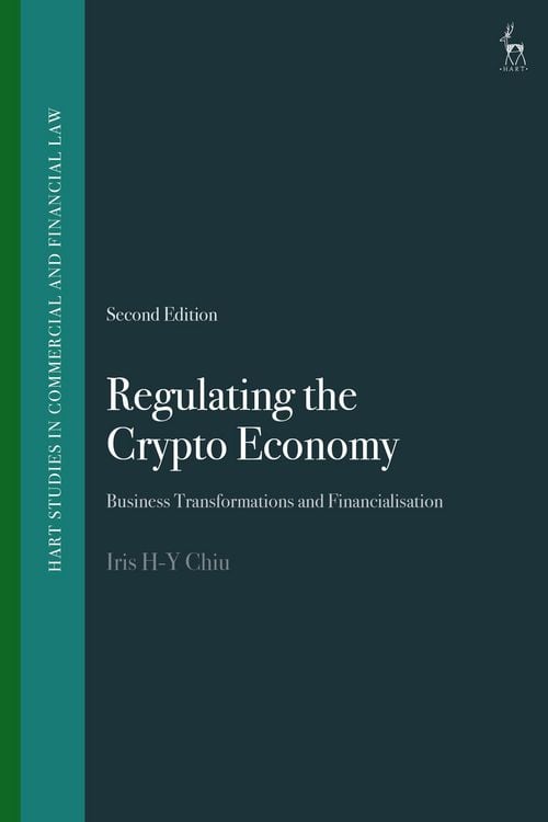 Produktbild: Regulating the Crypto Economy