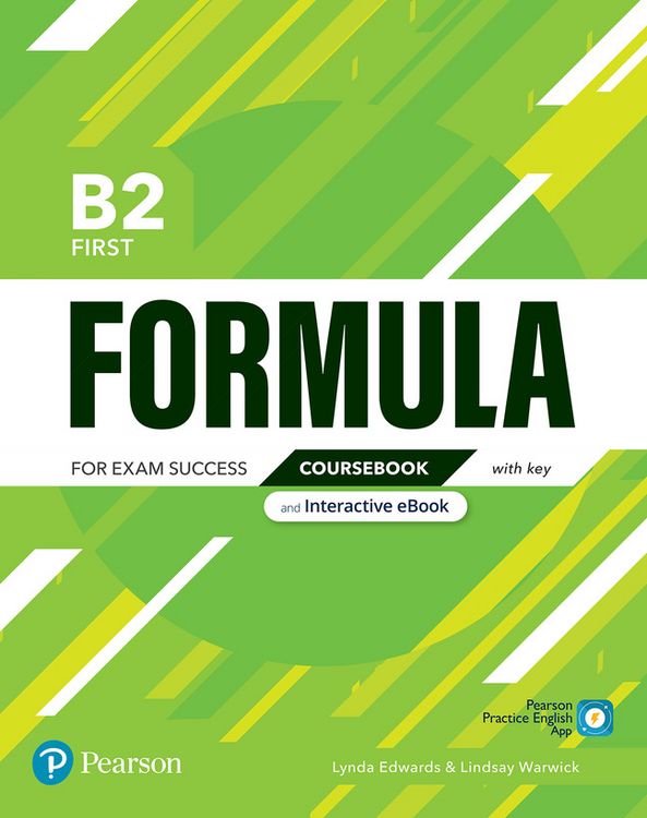 Produktbild: Formula B2 First Coursebook with key & eBook