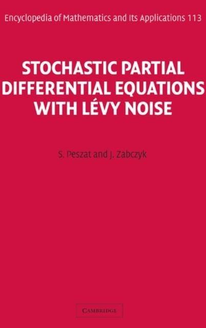 Produktbild: Stochastic Partial Differential Equations with Levy Noise
