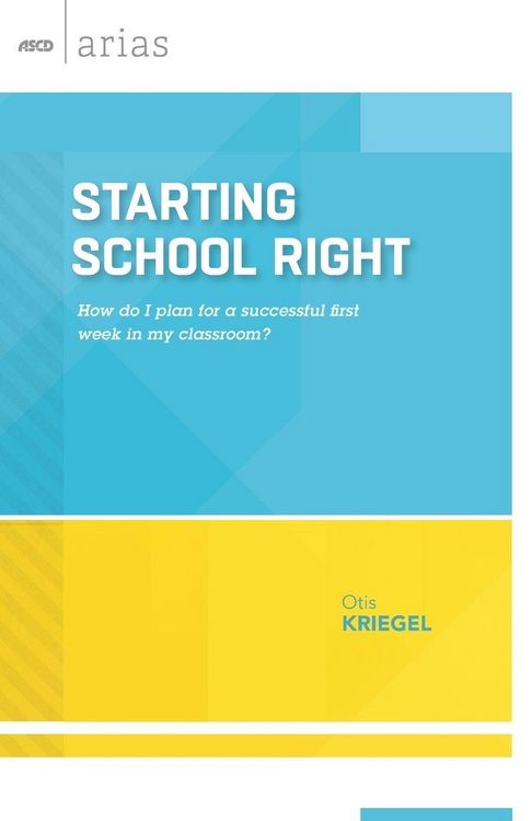 Produktbild: Starting School Right