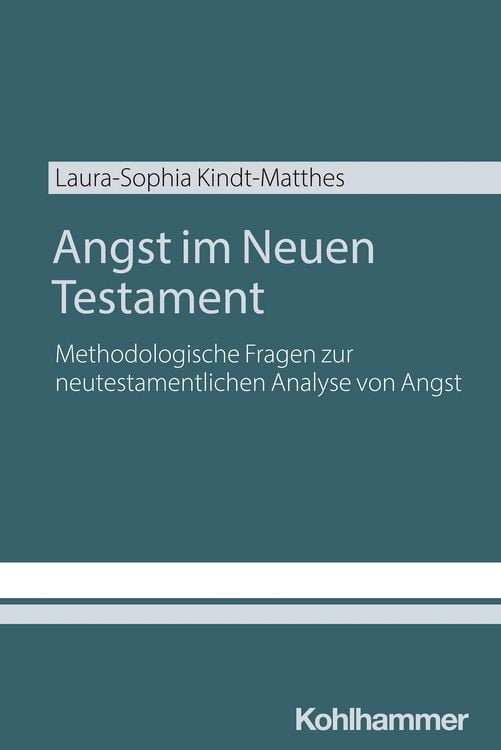 Produktbild: Angst im Neuen Testament