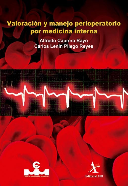 Produktbild: Valoraci&oacute;n y manejo perioperatorio por medicina interna