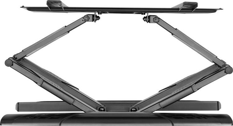 Produktbild: SpeaKa Professional TV-Wandhalterung 81,3 cm (32") - 177,8 cm (70") Neigbar, Schwenkbar, Ausziehbar Geeignet f&uuml;r Curved-TV's