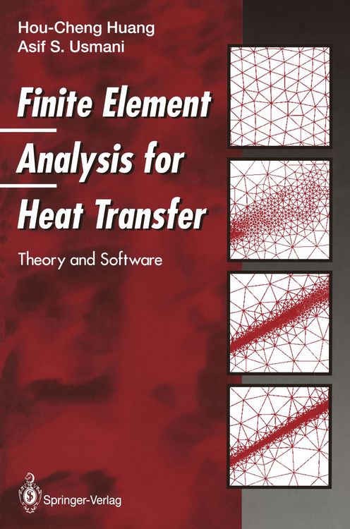 Produktbild: Finite Element Analysis for Heat Transfer