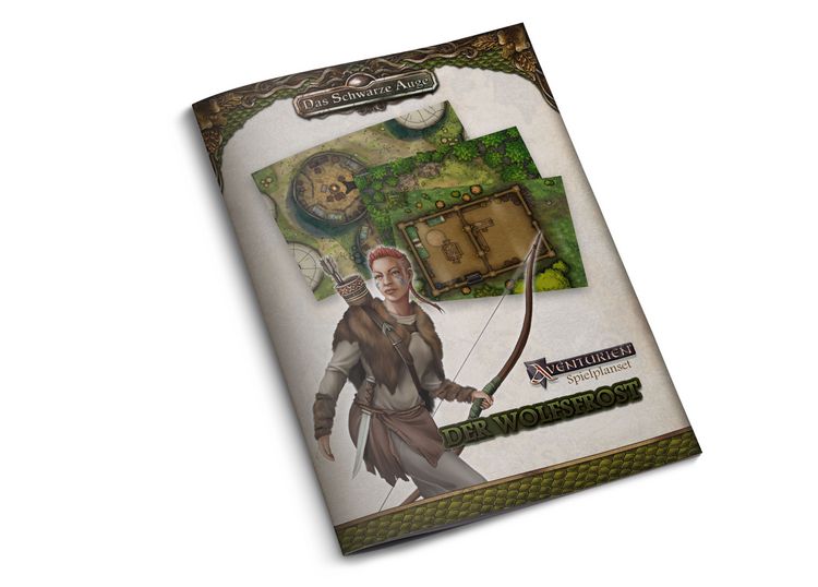 Produktbild: DSA - Spielplanset - Der Wolfsfrost