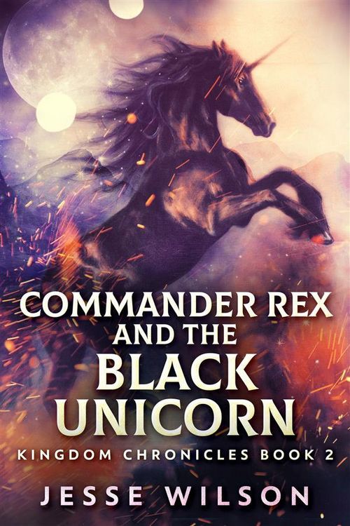 Produktbild: Commander Rex and the Black Unicorn
