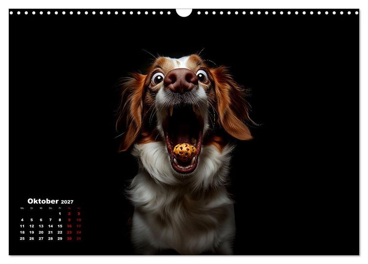 Produktbild: Leckerchen! (Wandkalender 2027 DIN A3 quer), CALVENDO Monatskalender