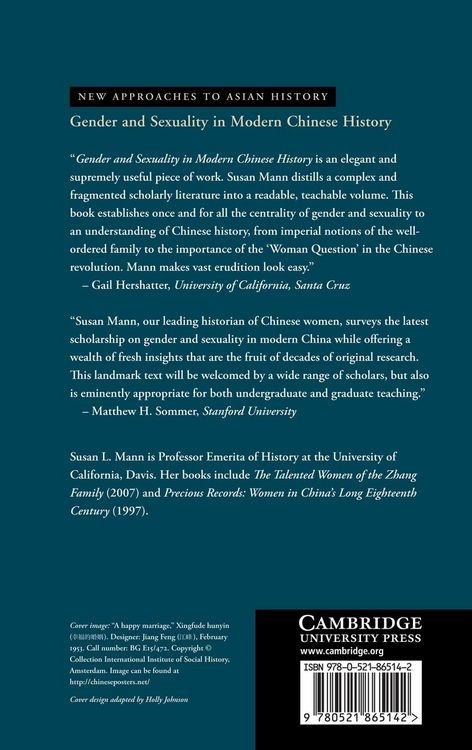 Produktbild: Gender and Sexuality in Modern Chinese History