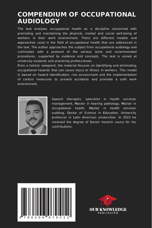 Produktbild: Compendium Of Occupational Audiology