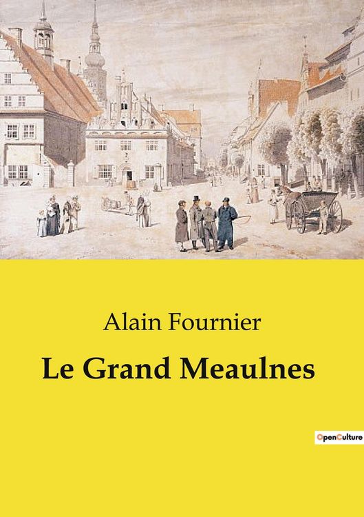 Produktbild: Le Grand Meaulnes