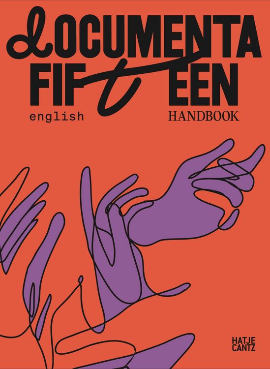 Produktbild: Documenta fifteen Handbook