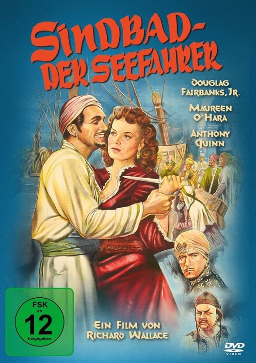 Produktbild: Sindbad der Seefahrer (RKO) - Weltpremiere der HD-Fassung (Filmjuwelen)