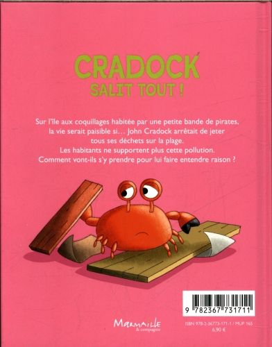 Produktbild: Cradock salit tout ! Bande de pirates