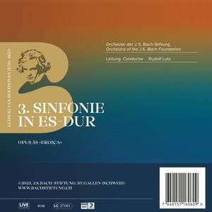 Produktbild: Sinfonie in Es-Dur,opus 55 &reg;Eroica&macr;