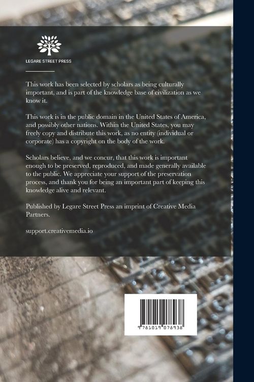 Produktbild: A Memoir of George Palmer Putnam: Together With a Record of the Publishing House Founded by Him