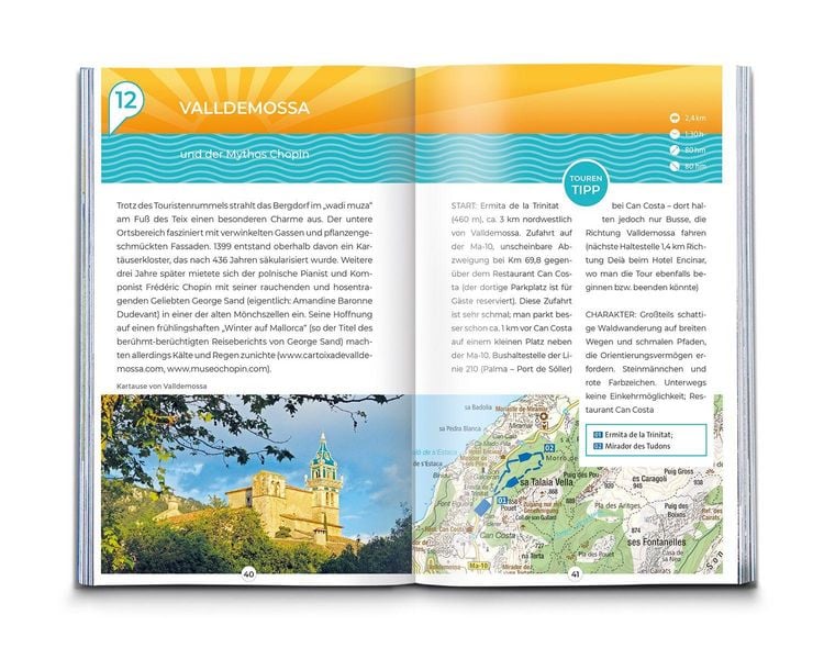 Produktbild: KOMPASS Inspiration Mallorca