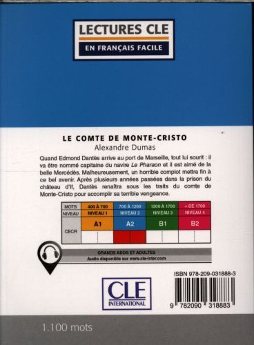 Produktbild: Le comte de Monte-Cristo