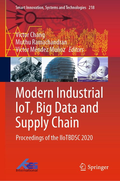 Produktbild: Modern Industrial IoT, Big Data and Supply Chain