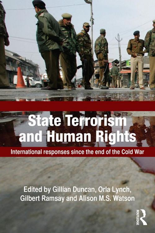 Produktbild: State Terrorism and Human Rights