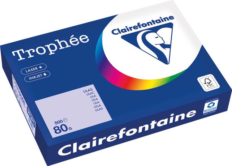 Produktbild: Kopierpapier A4 80g lila