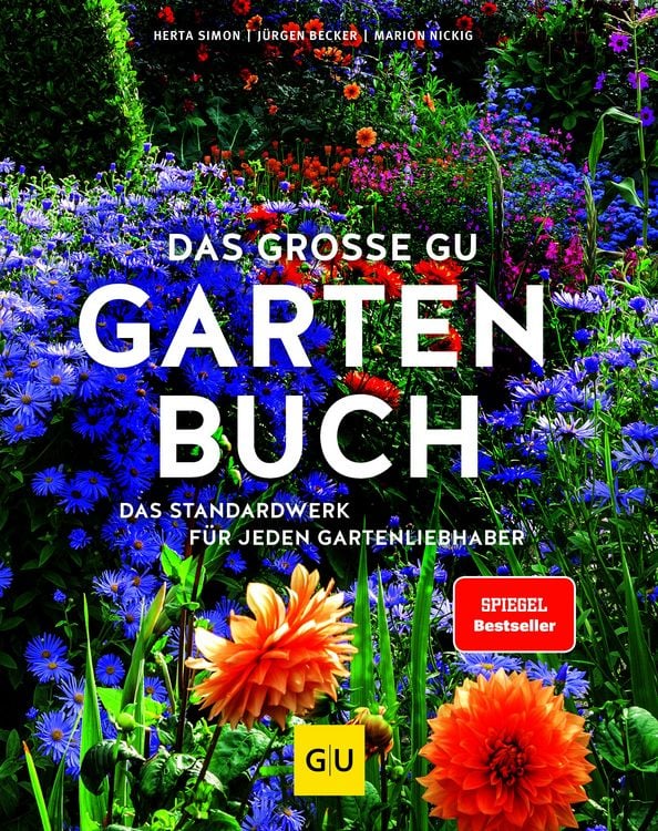 Produktbild: Das gro&szlig;e GU Gartenbuch