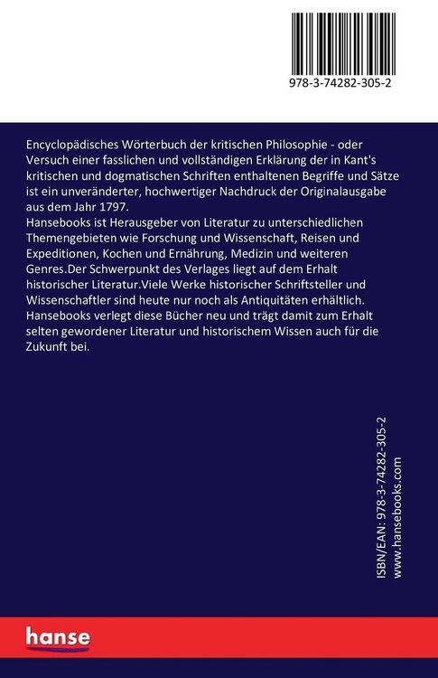 Produktbild: Encyclop&auml;disches W&ouml;rterbuch der kritischen Philosophie