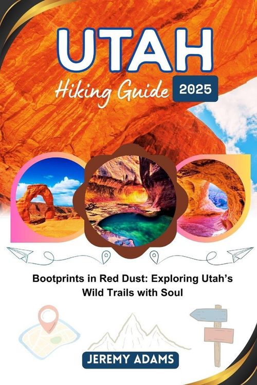 Produktbild: Utah Hiking Guide 2025