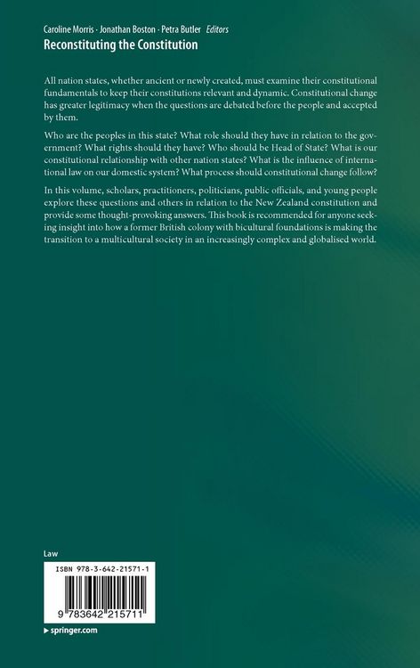 Produktbild: Reconstituting the Constitution