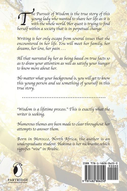 Produktbild: The Pursuit of Wisdom